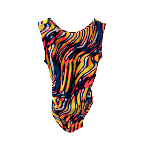 Bodysuit - Neon Swirls