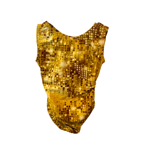 Bodysuit - Gold Disco Ball