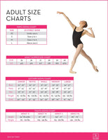 Gaynor Minden Adult Convertible Dance Tights (Black)