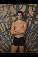 Wear Moi Men's Dance Shorts (Black)